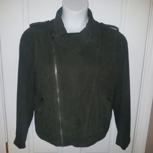 Army green jacket
